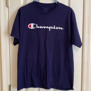 3 for $15 Champion Men’s Large Blue tshirt